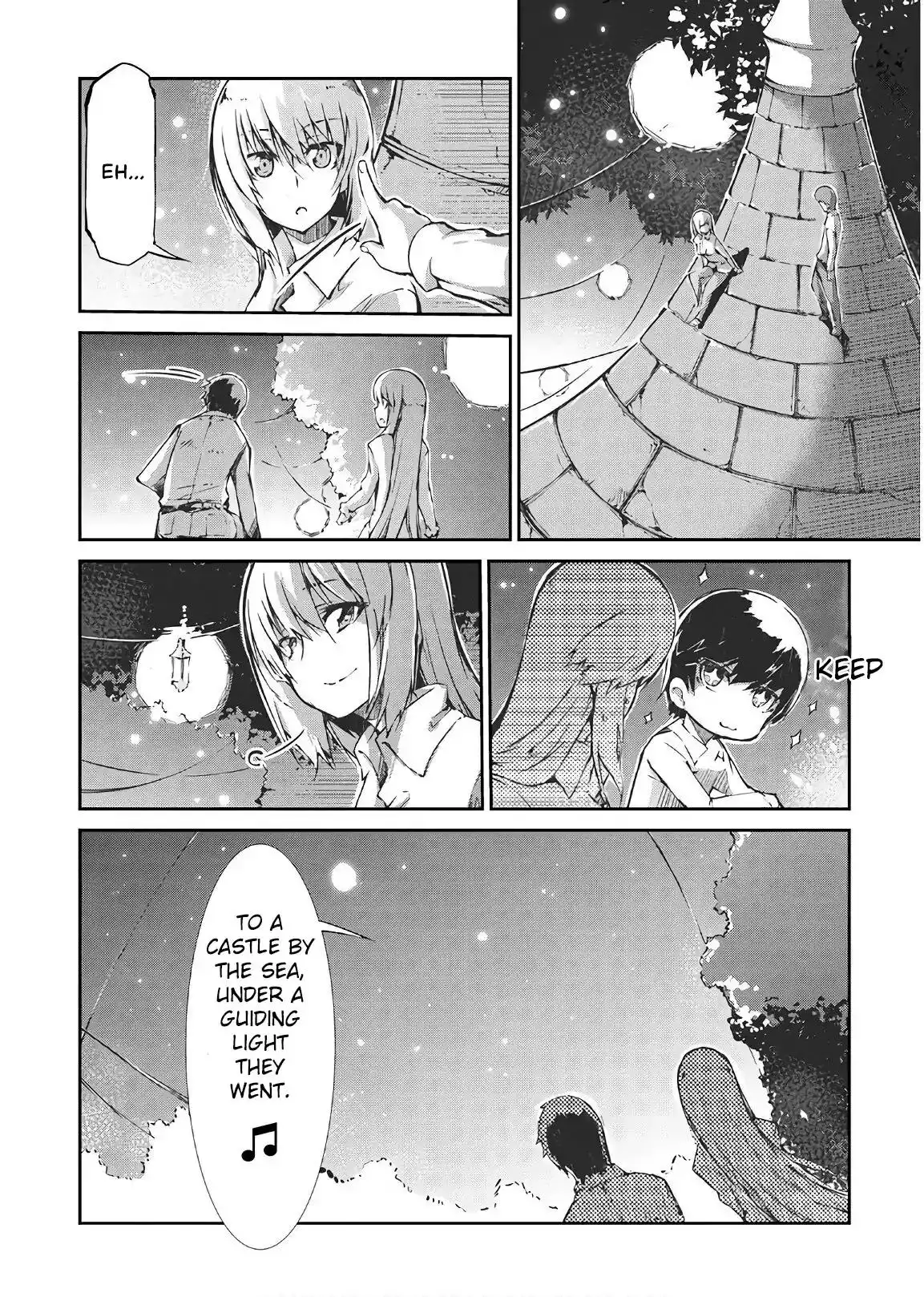 Sayounara Ryuusei, Konnichiwa Jinsei Chapter 28 1